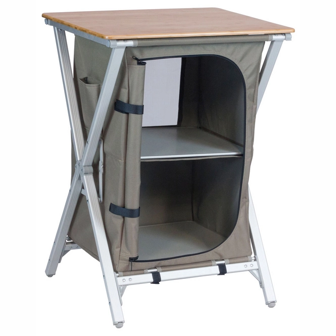 Storage System Vango Bamboo Storage Unit Dune