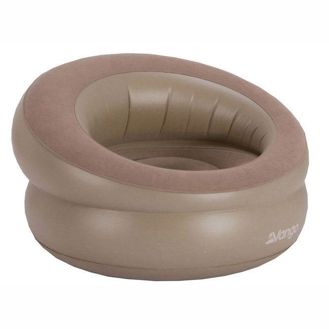 Camping Chair Vango Inflatable Deluxe Flocked Chair Nutmeg