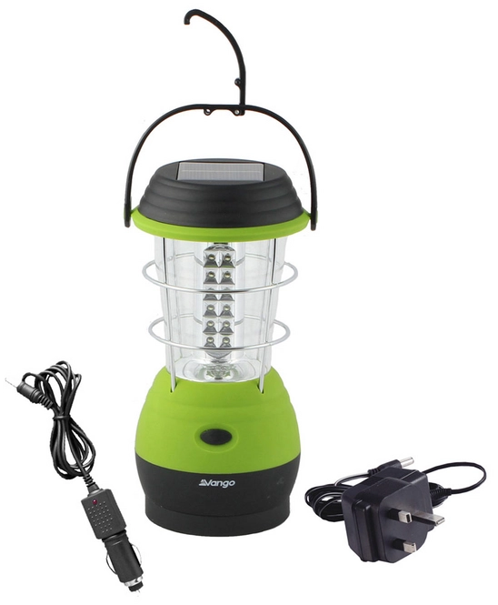 Travel Lamp Vango Galaxy Eco Rechargeable 60 Lantern Herbal