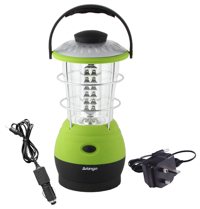 Travel Lamp Vango Galaxy Rechargeable 60 Lantern Herbal