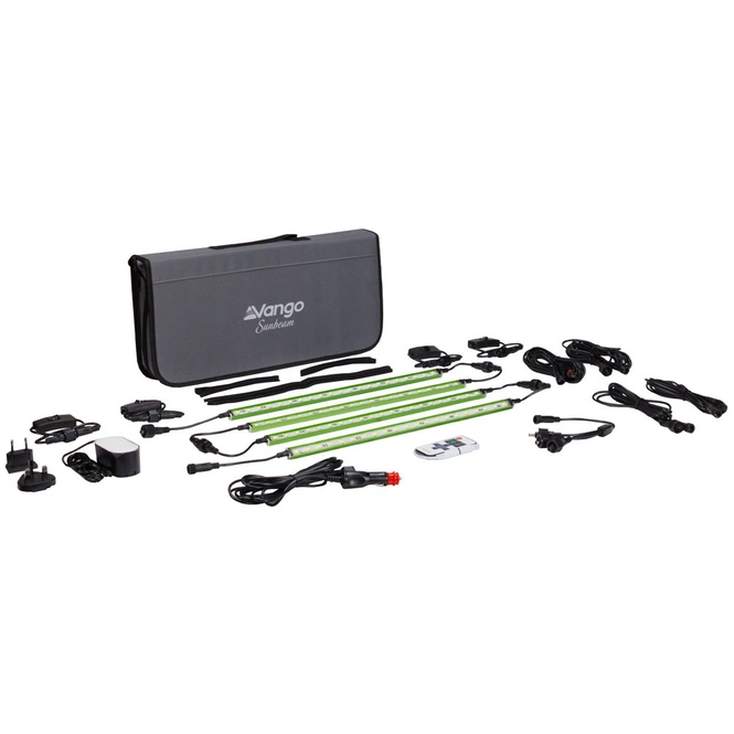 Travel Lamp Vango Sunbeam 450 Light System Green