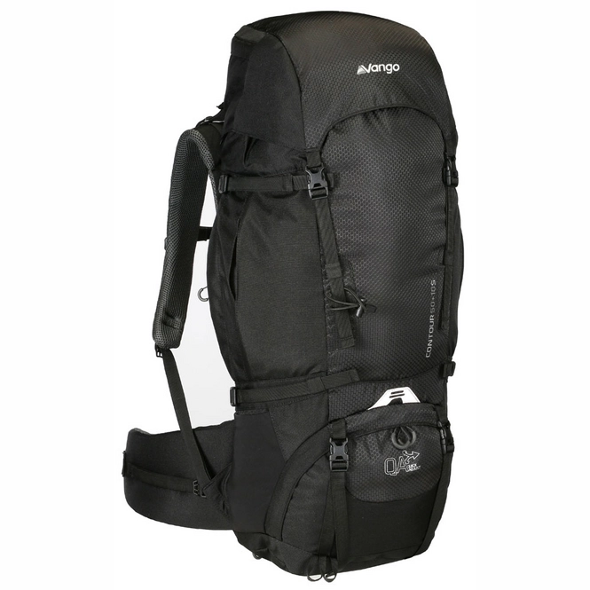 Backpack Vango Contour 50+10S Shadow Black