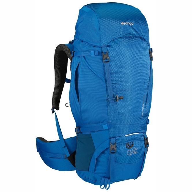 Backpack Vango Contour 60+10 Cobalt