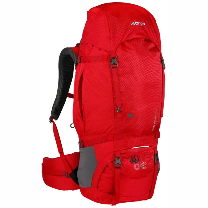 Backpack Vango Contour 60+10 Paprika