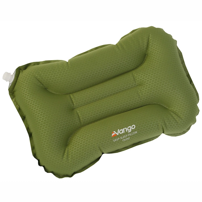 Travel Pillow Vango Deep Sleep Quad Pillow Moss