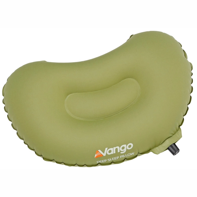 Travel Pillow Vango Deep Sleep Ergo Pillow Moss