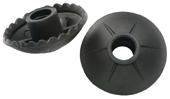 Pole Baskets Vango Black (2-delig)