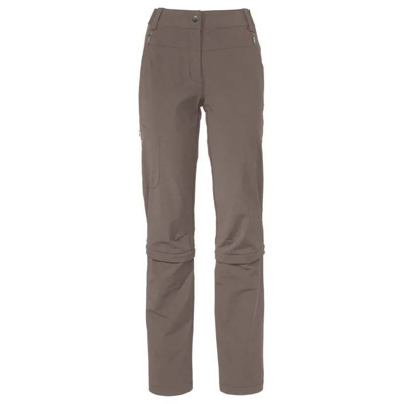 Farley Stretch Capri T-Zip Pants III - Hiking trousers - Women's