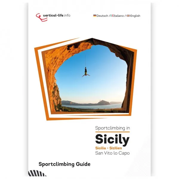 Vertical Life - Sportclimbing in Sicily - Climbing guide 601-1139