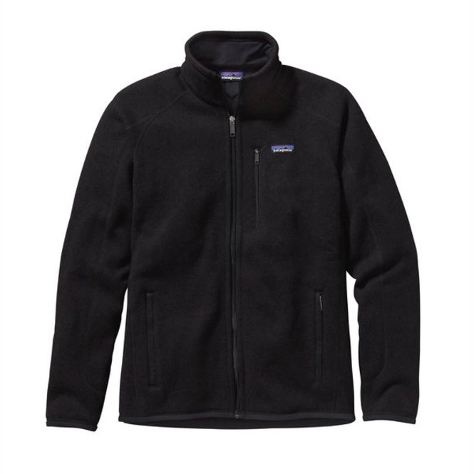 Fleece Patagonia Men's Better Sweater Jkt Black