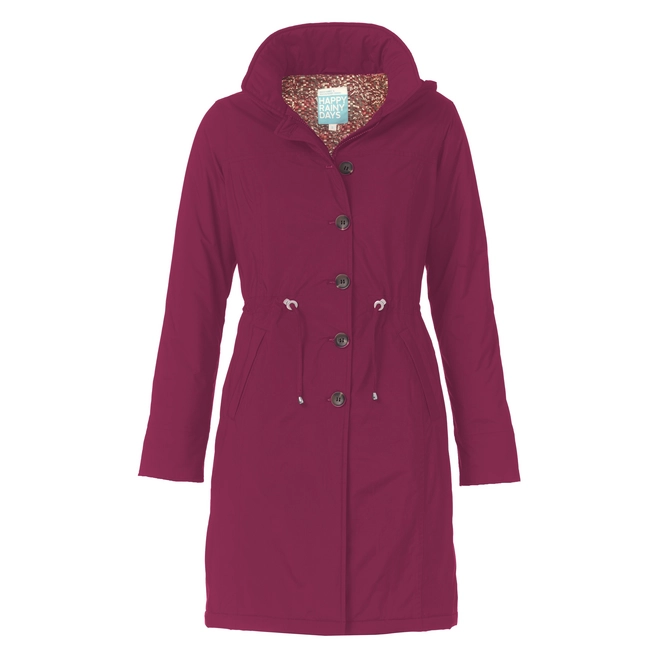 Raincoat Happy Rainy Days Wintercoat Padded Roselyn Raspberry