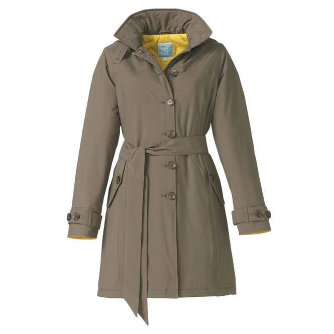 Raincoat Happy Rainy Days Trenchcoat Padded Kim Khaki