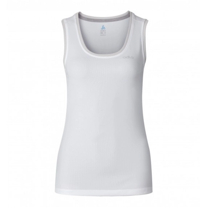 Vest Top Odlo Womens Singlet Sophie White