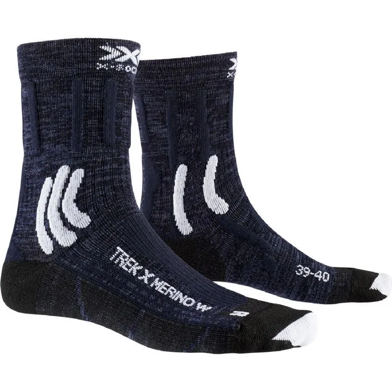 Trek X Merino Light Lady - Walking socks - Women's