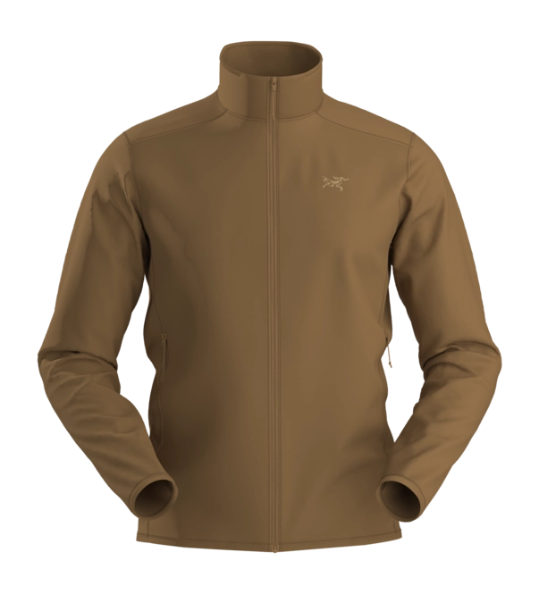 Zip Sweatshirt Arc'teryx Men Kyanite Lightweight Jacket Canvas