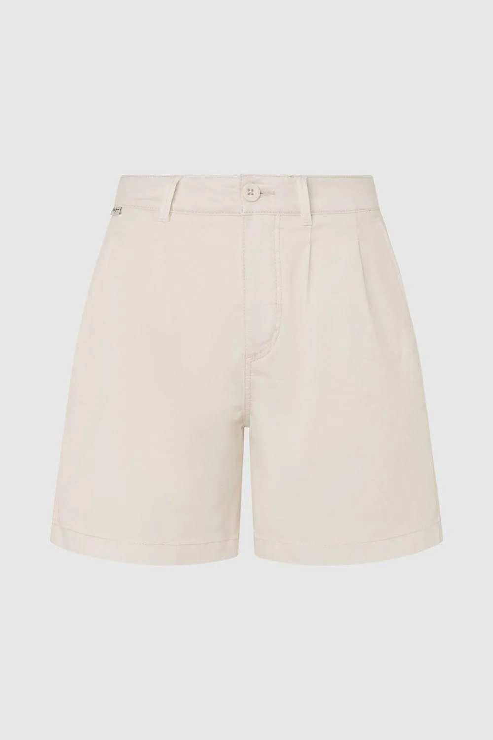 Vania Cotton Chino Short Stone