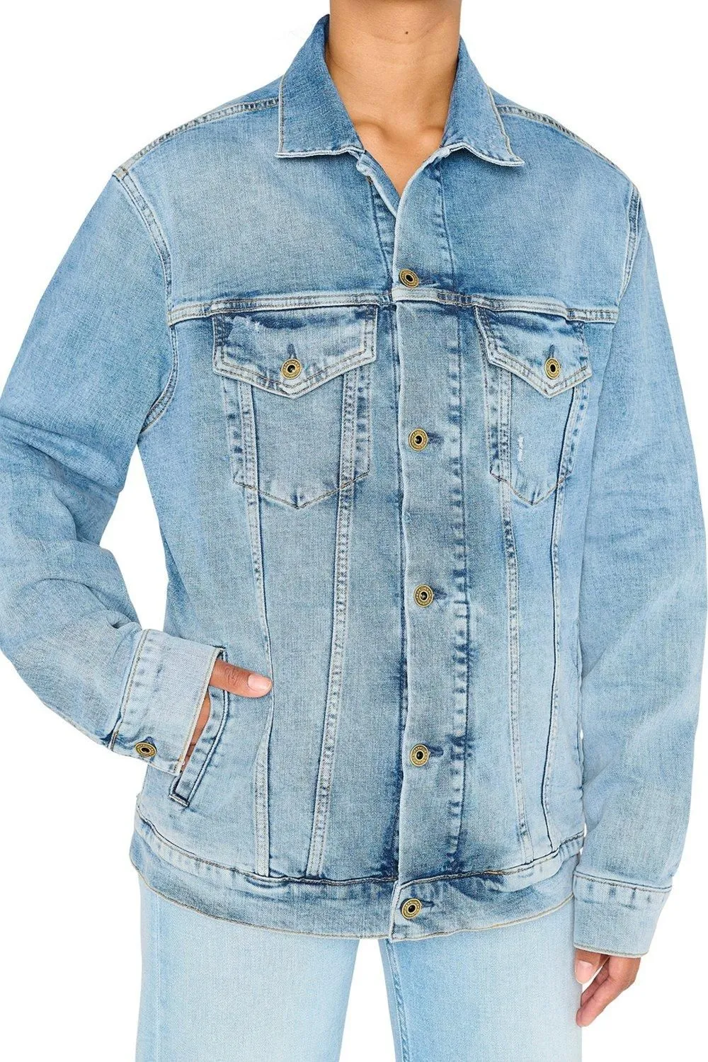 Boyfriend Denim Jacket