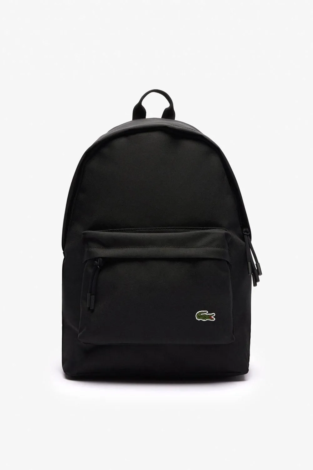 Lacoste Croc Logo Backback Black