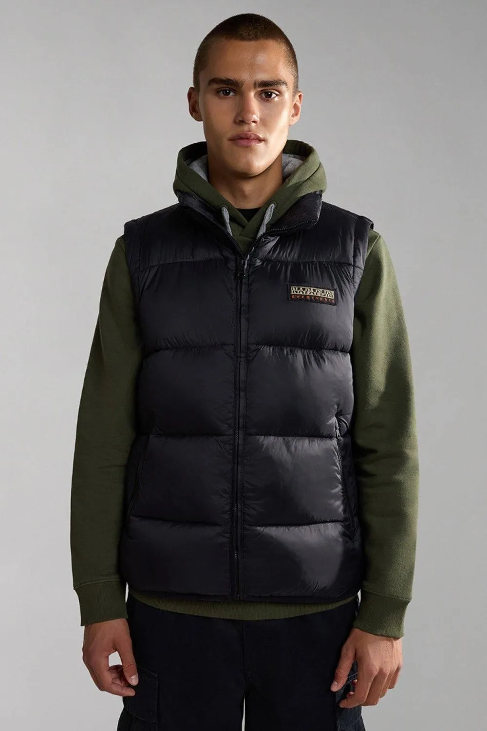 Suomi V1 Padded Gilet Black