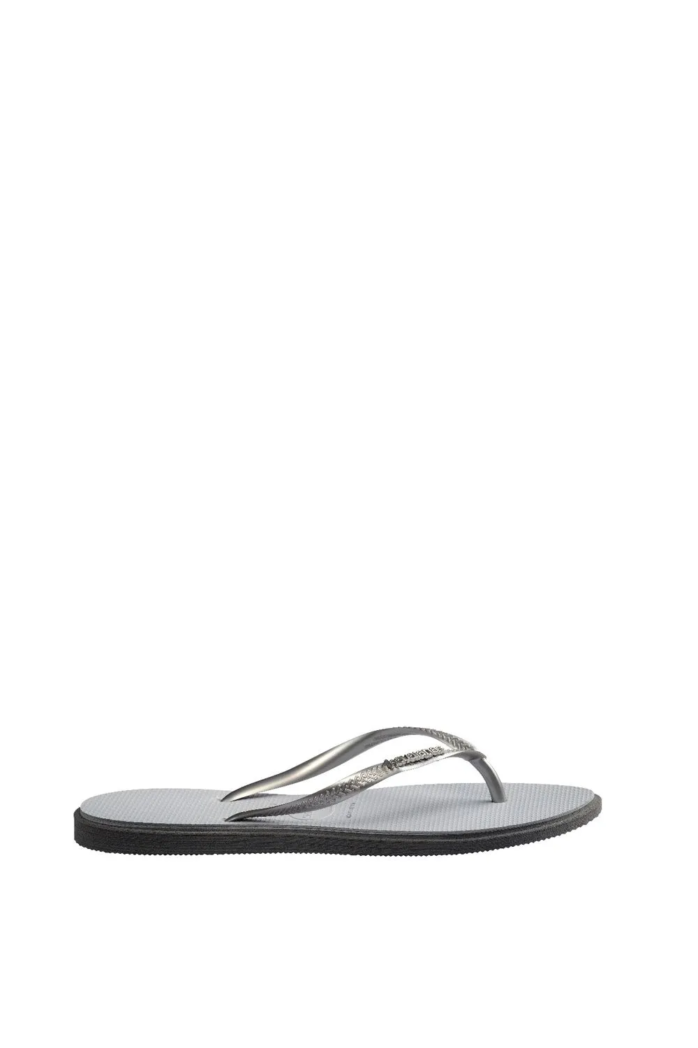 Slim Point Flip Flop Steel Grey