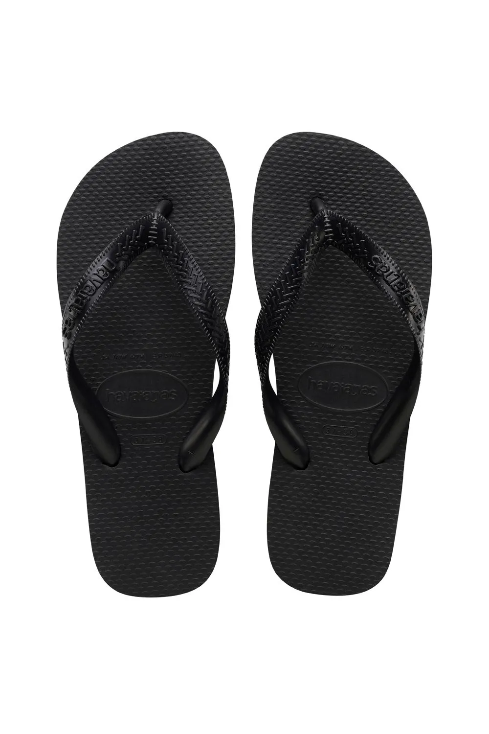 Top Flip Flop Black