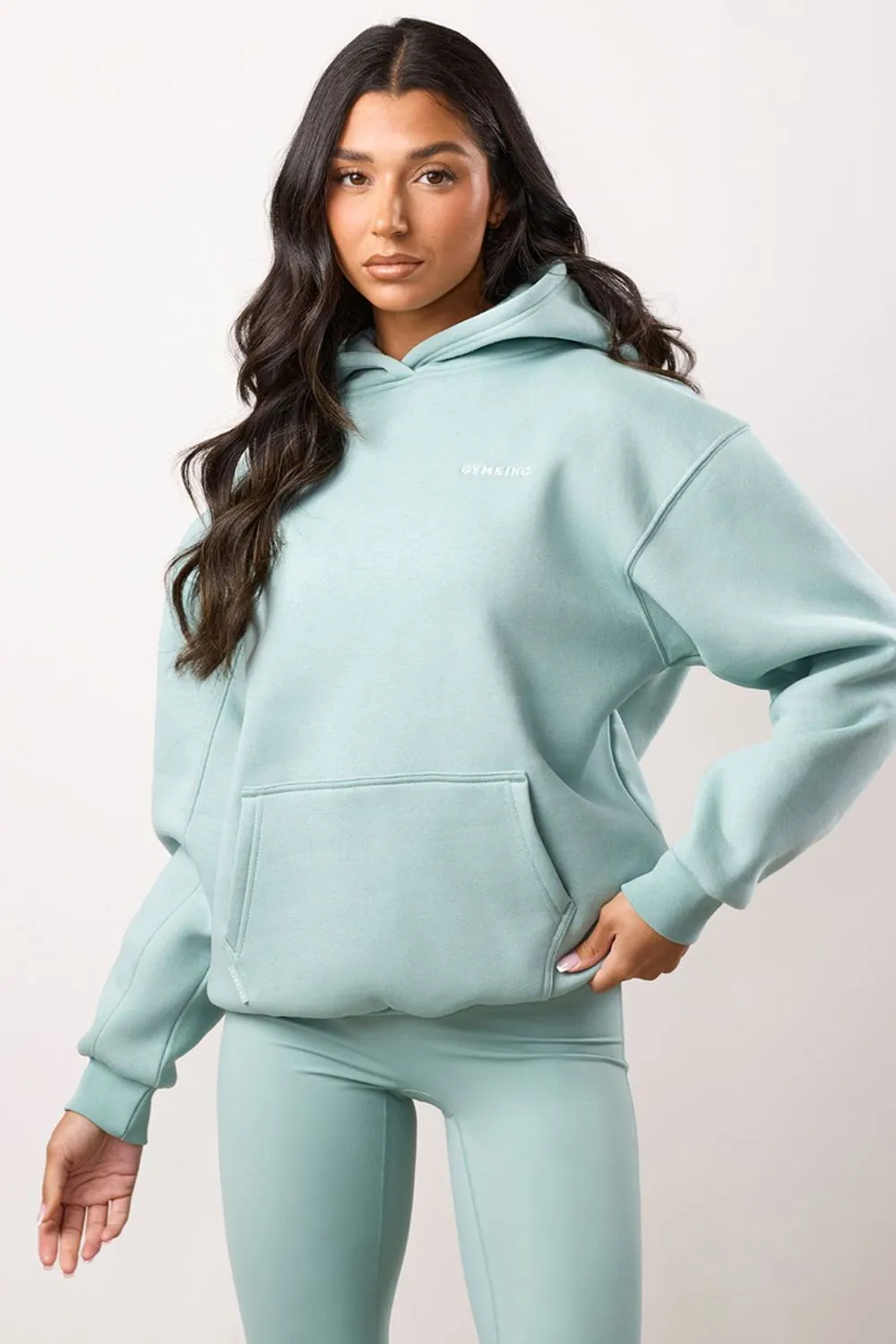 365 Relaxed Fit Hood Green