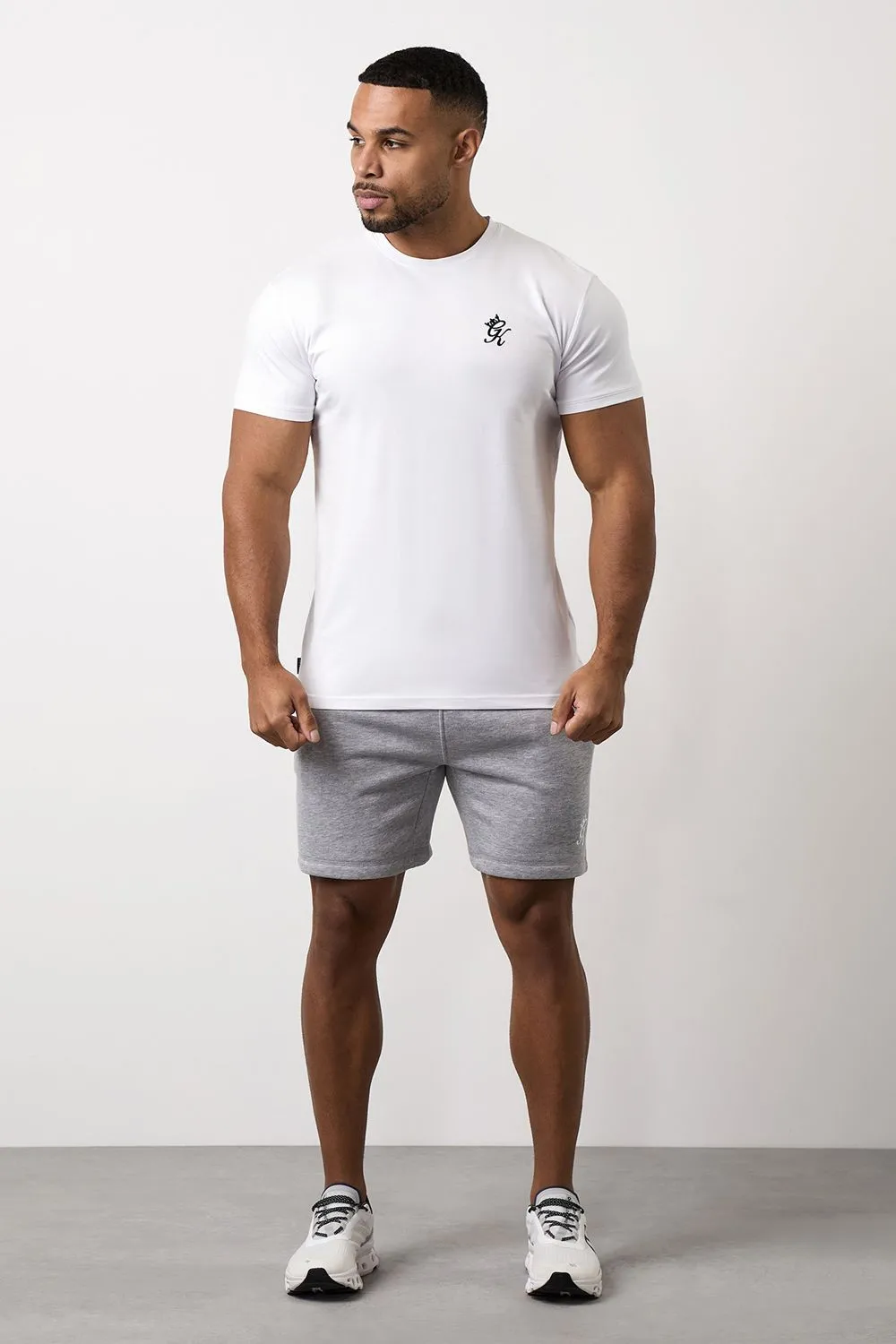 Fundamental Fleece Short Grey