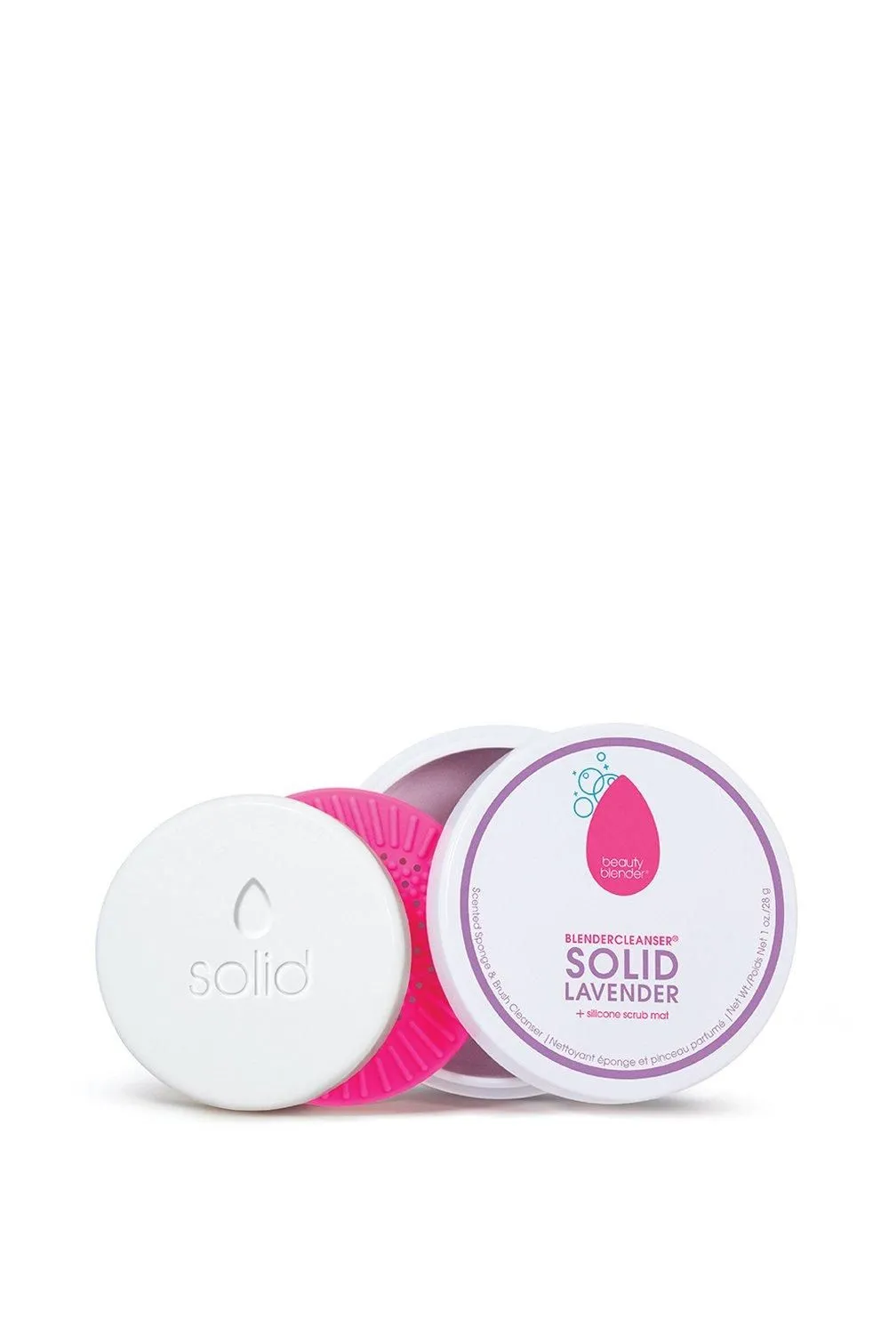 blendercleanser solid lavender (28g)