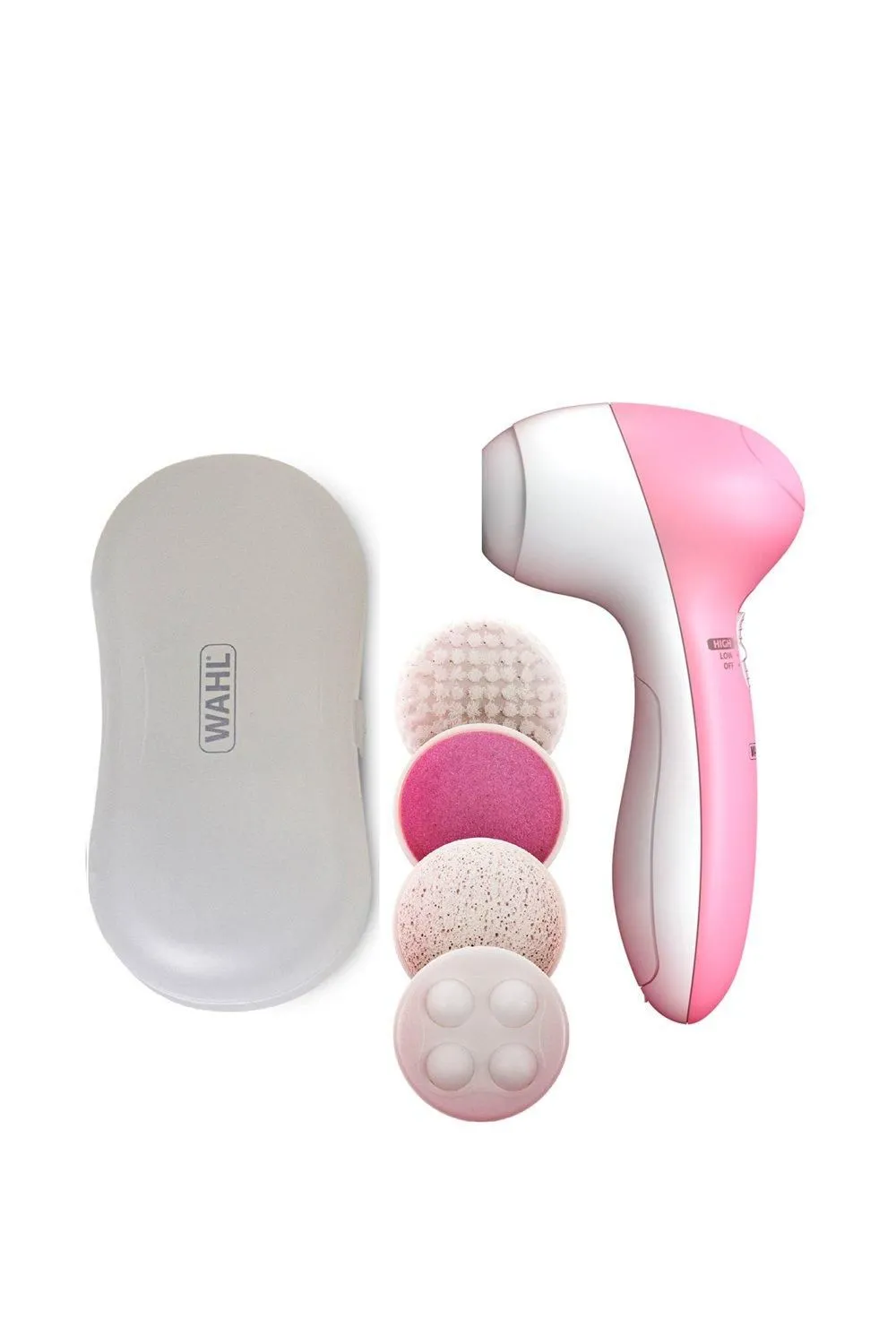 4in1 Cleansing Brush - Cleanser, Exfoliating, Massage and Nail Buffer