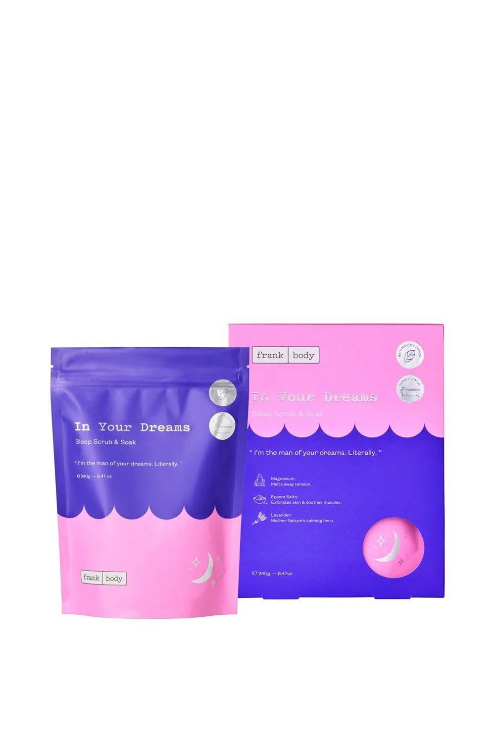 In Your Dreams Sleep Scrub and Soak 240g