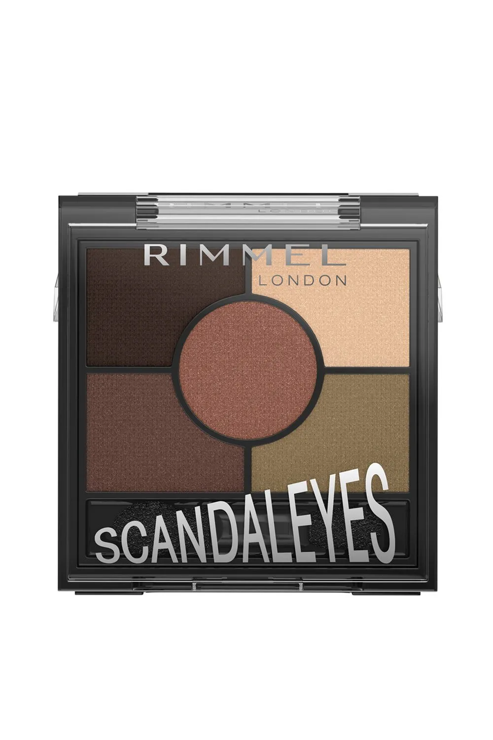 Scandaleyes 5 Pan Palette Eyeshadow - Brixton Brown