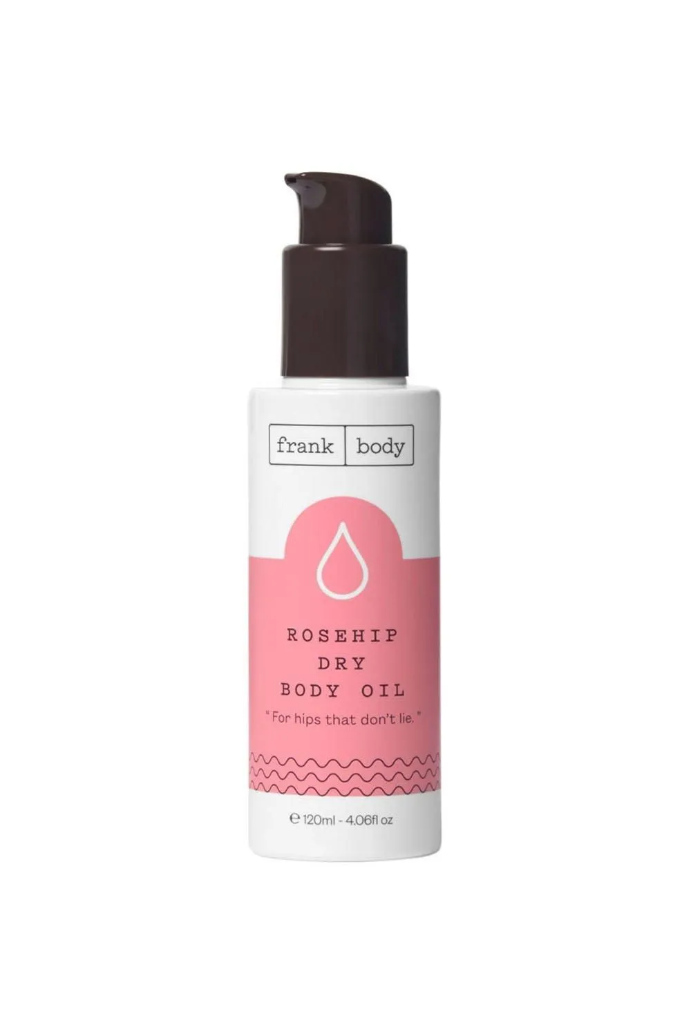 Rosehip Dry Body Oil 120ml