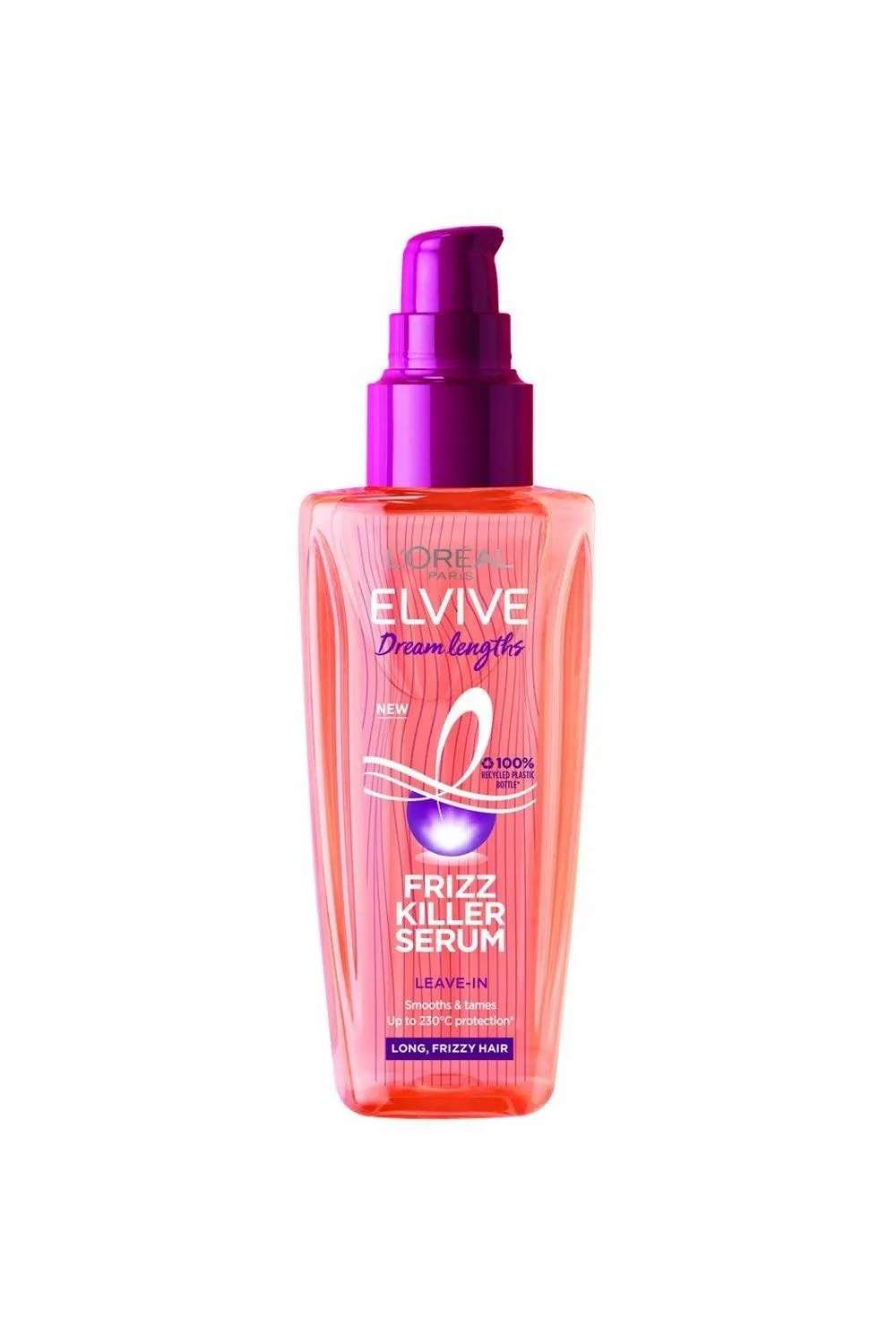 Dream Lengths Leave In Serum Sleek Frizz Killer for Long, Frizzy Hair