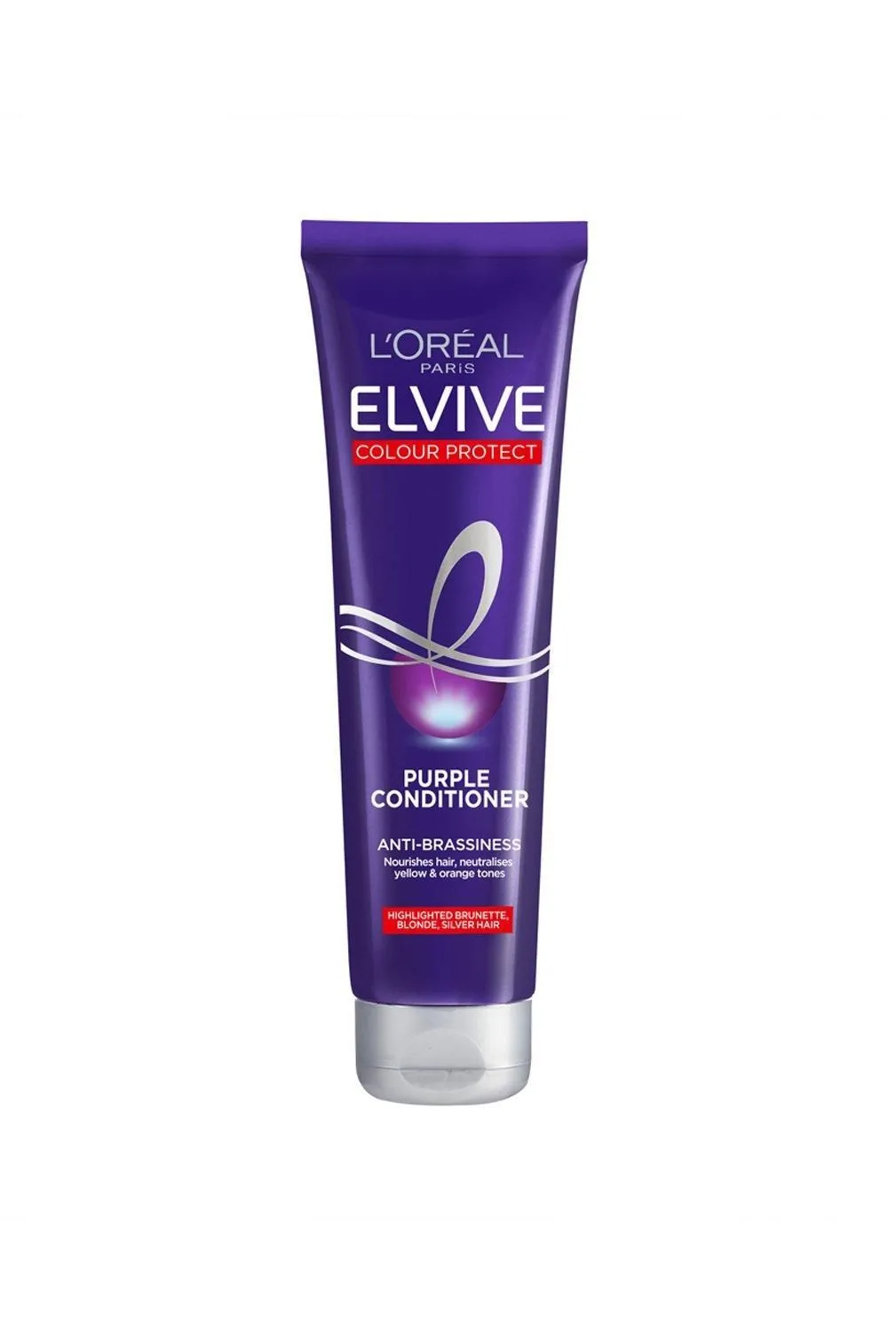 Elvive Colour Protect Anti-Brassiness Purple Conditioner