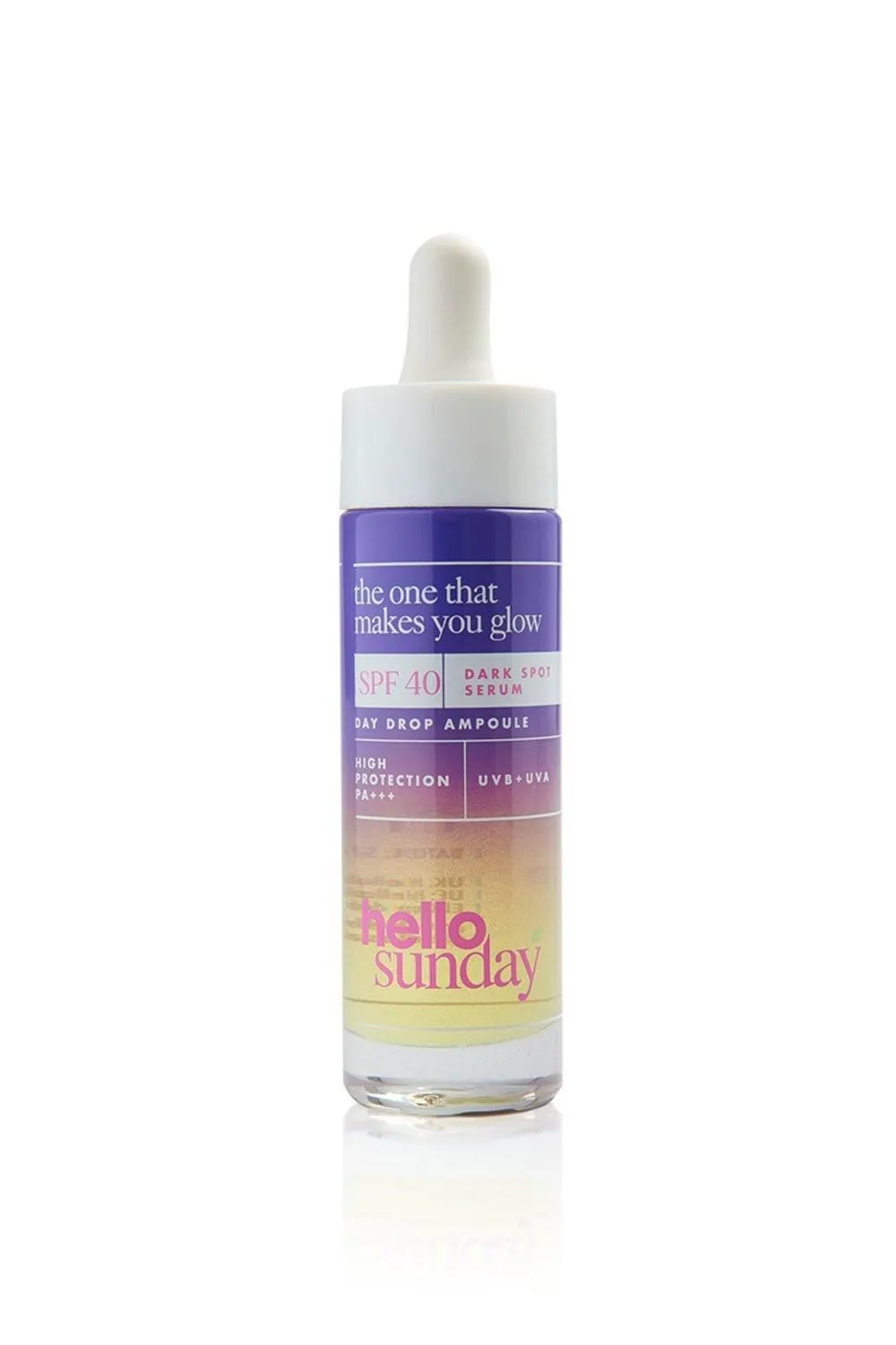 The One That Makes You Glow - SPF40 Hyperpigmentation Treatment Serum