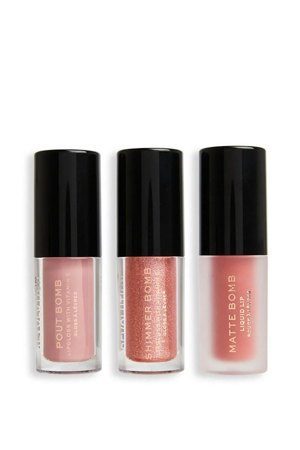 Revolution Mini Lip Bomb Set