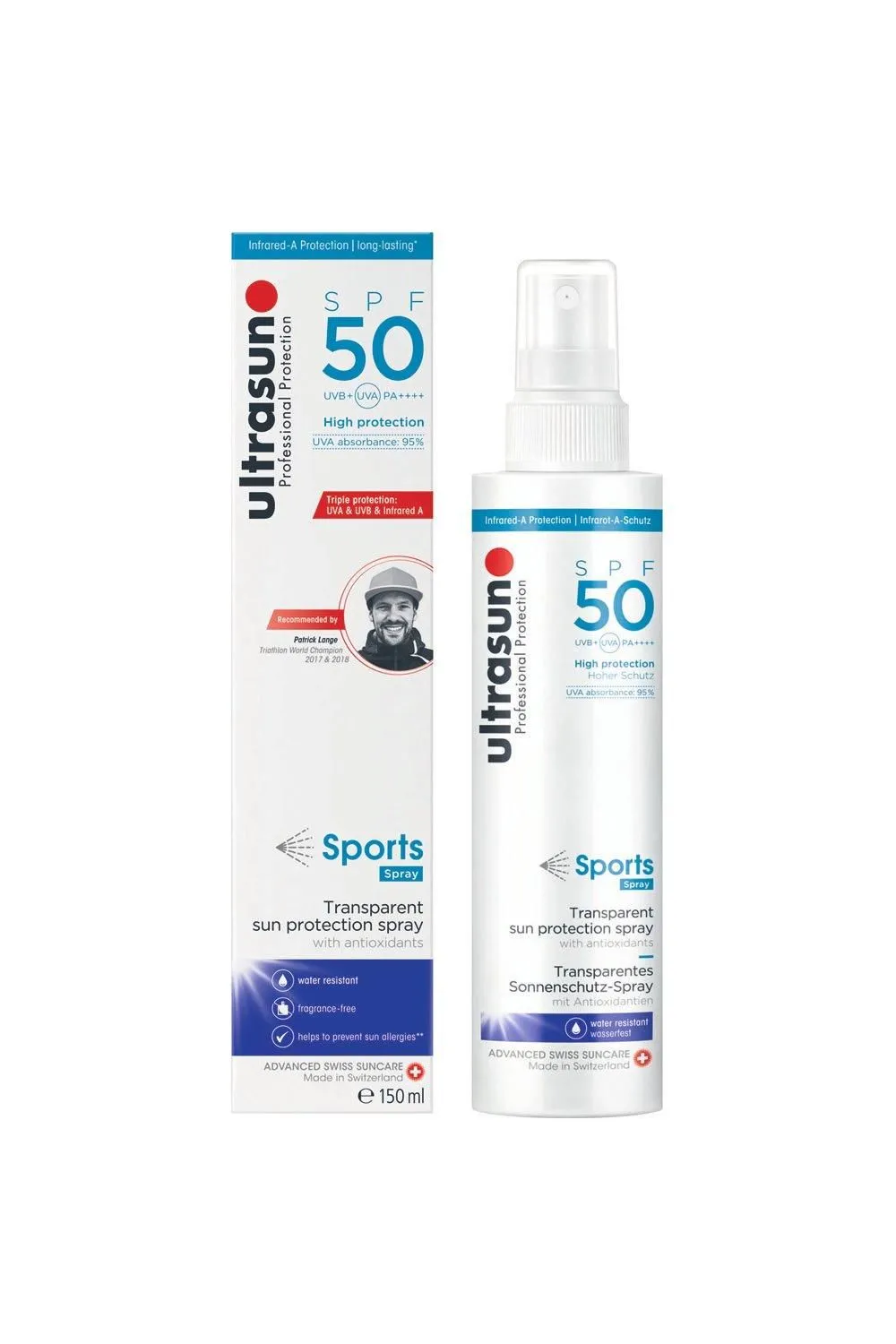 Sports Spray SPF50 150ml