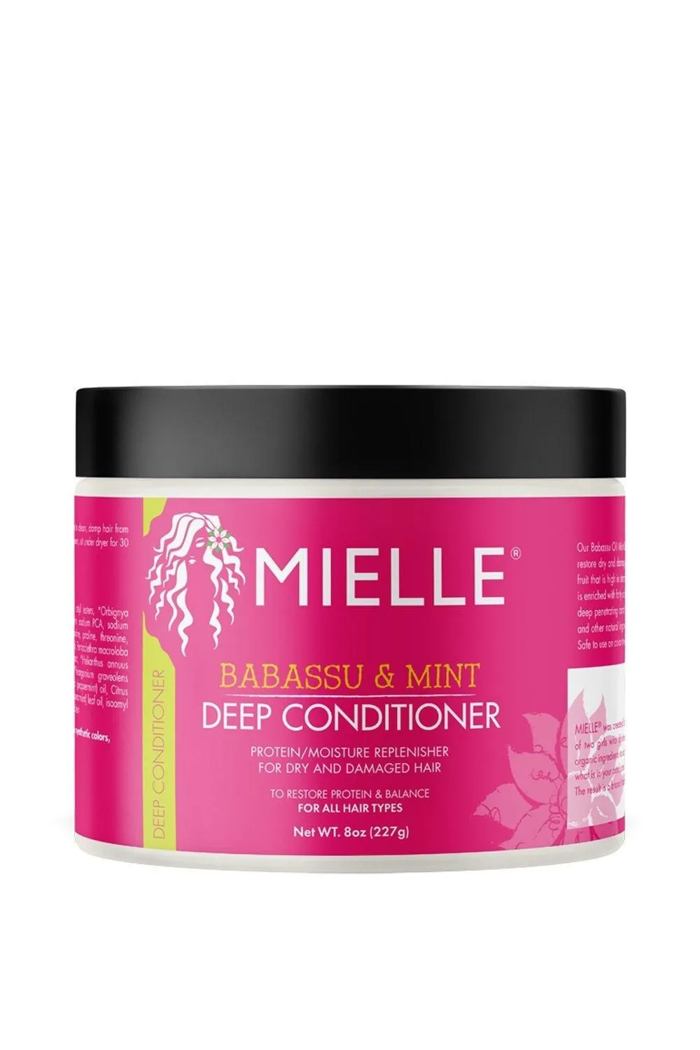 Babassu & Mint Deep Conditioner 227ml