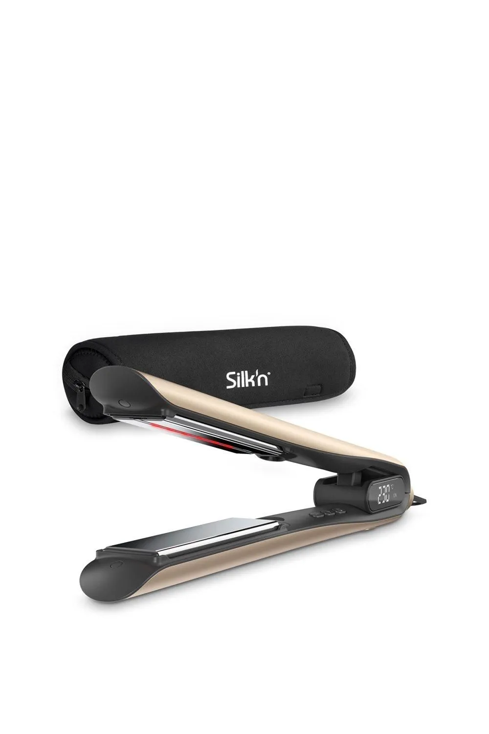SilkyStraight - Infrared hair straightener