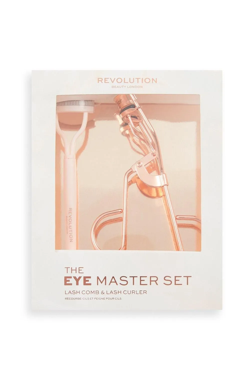 Revolution Eye Master Lash Curler & Comb Set