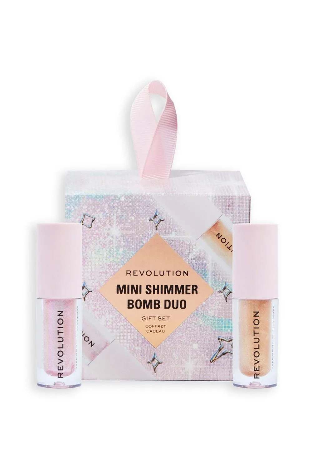 Mini Shimmer Bomb Lip Duo Gift Set