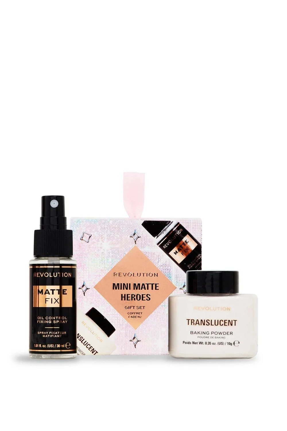 Mini Matte Heroes Gift Set