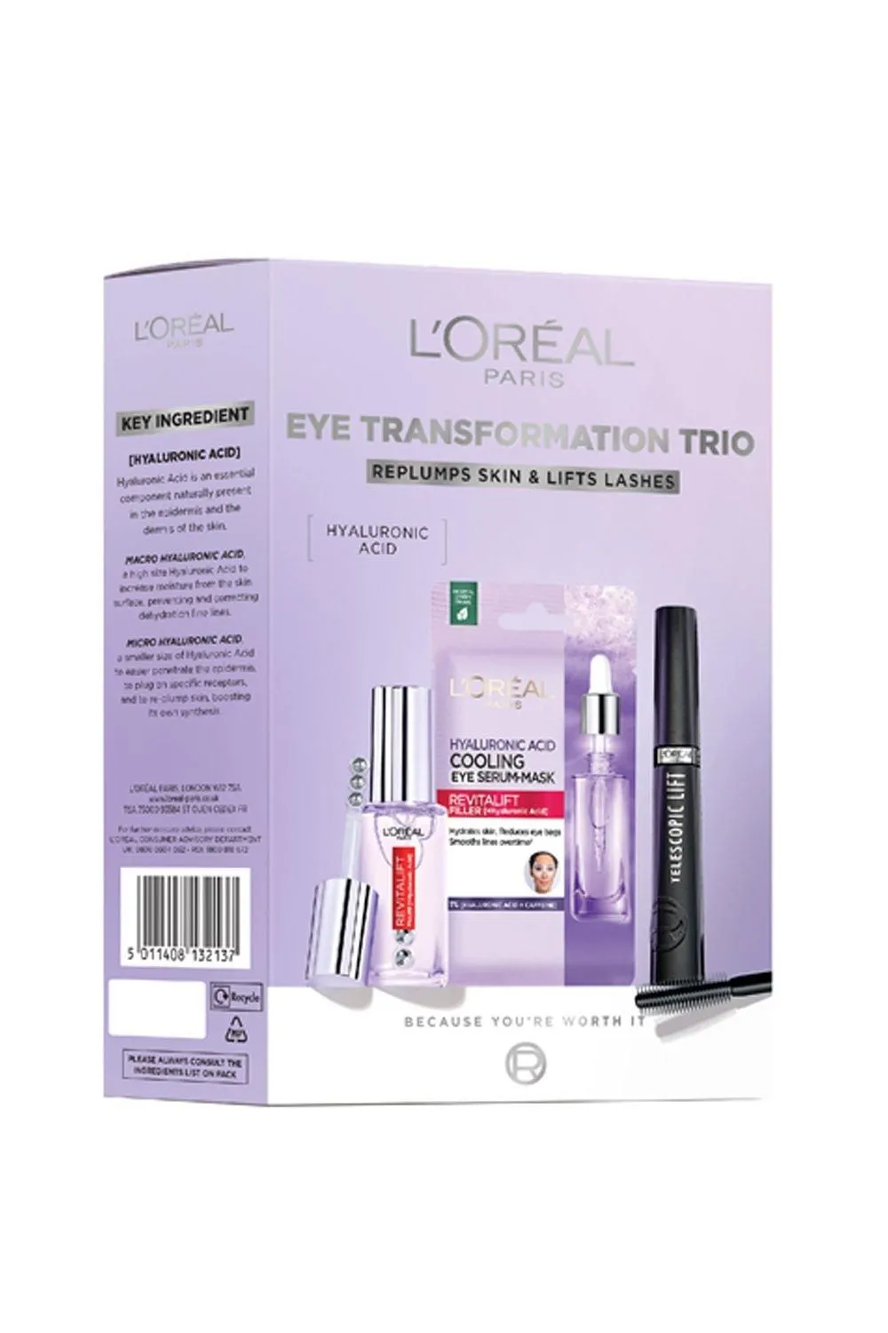Eye Transformation Trio with Hyaluronic Acid Gift Set