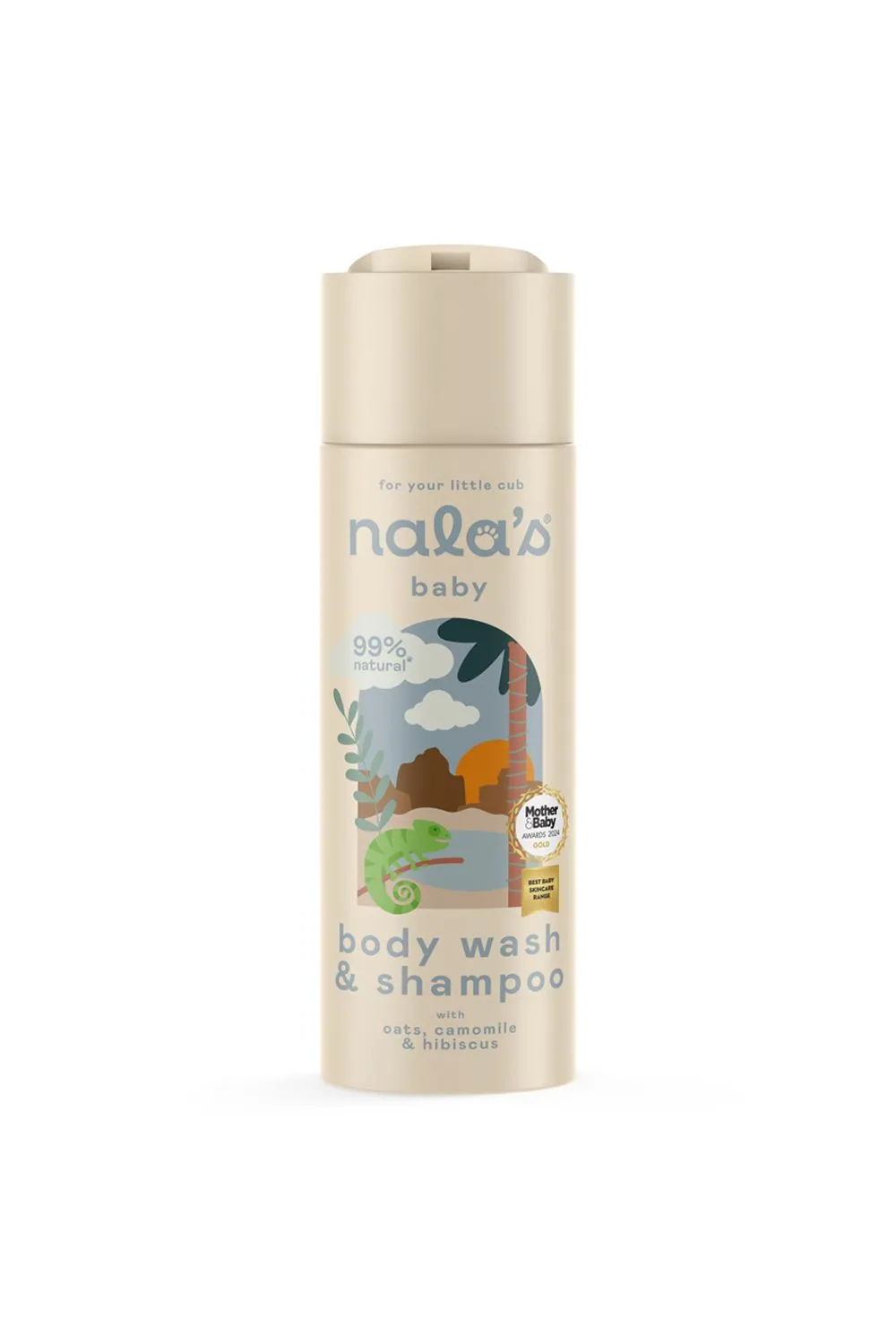 Nala's Baby Body Wash & Shampoo 200ml