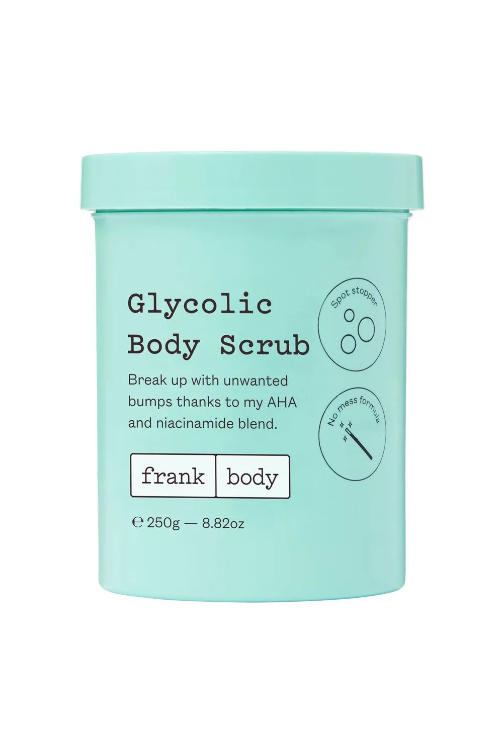 Glycolic Body Scrub 250g