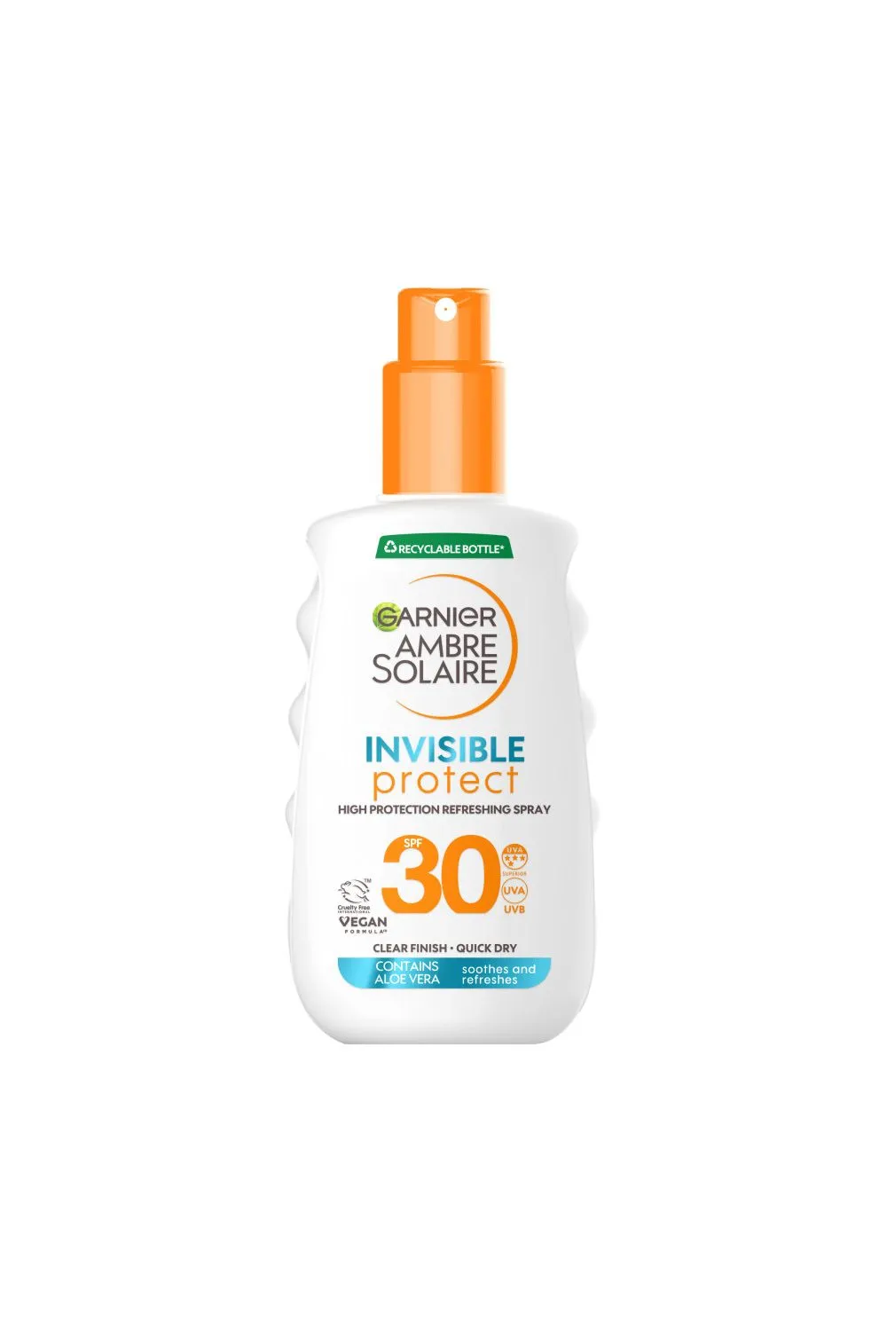 Ambre Solaire Invisble Protect Spray SPF30 150ml