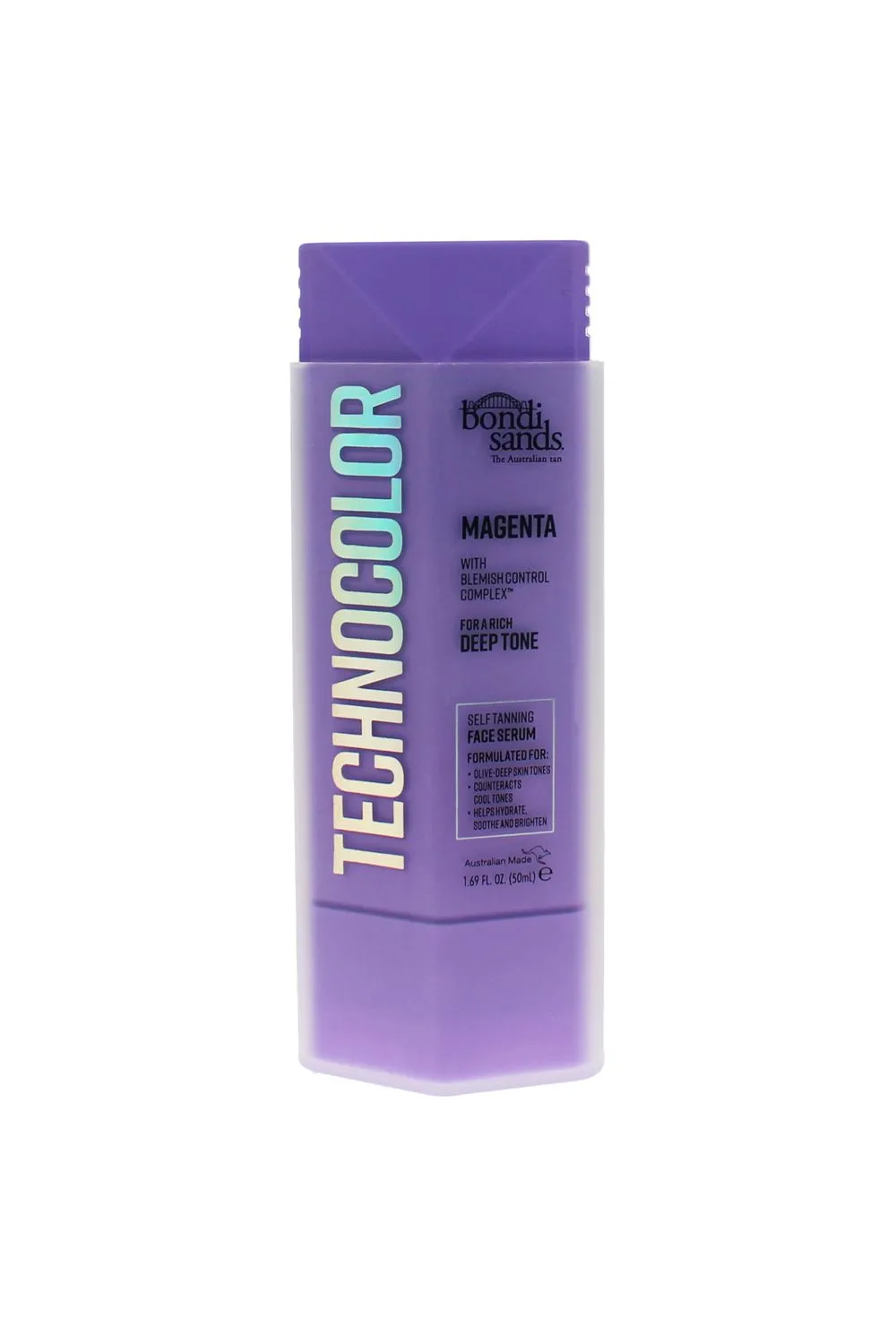 Technocolor Magenta Self Tanning Face Serum 50ml