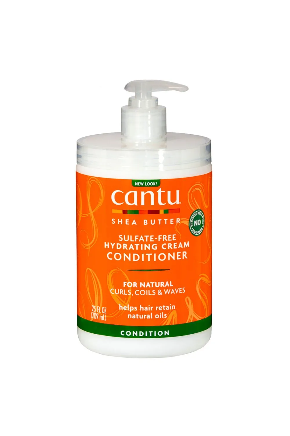 Shea Butter Sulfate-Free Hydrating Cream Conditioner Salon Size 709ml