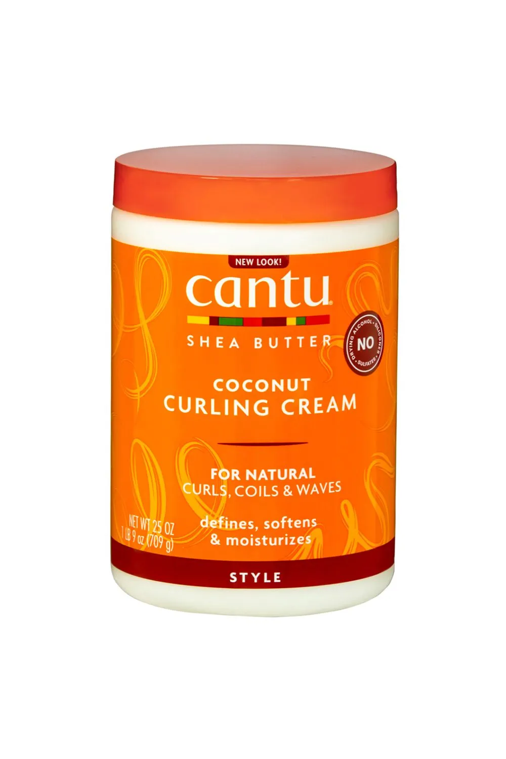 Shea Butter Coconut Curling Cream Salon Size 709ml