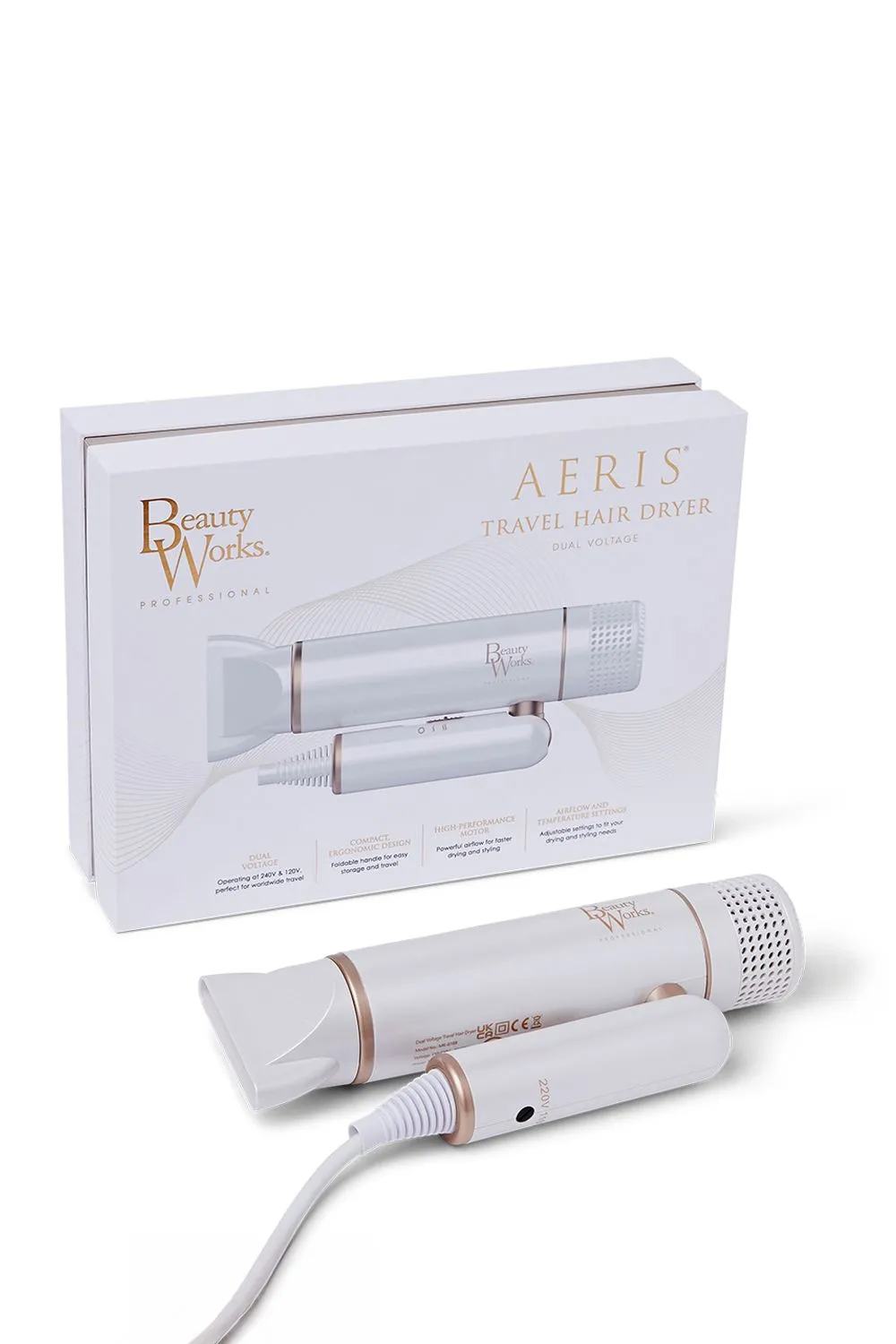 AERIS Travel Hair Dryer